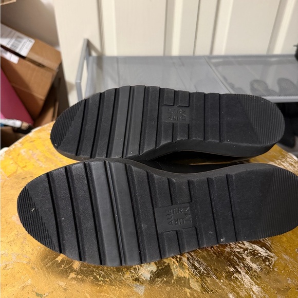 Naturalizer Black and Brown Loafers - Picture 2 of 5